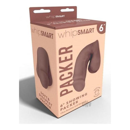 Whipsmart Showing Packer Brown 6 - Realistic Soft Packer for Enhanced Intimacy and Pleasure - Adult Naughty Store