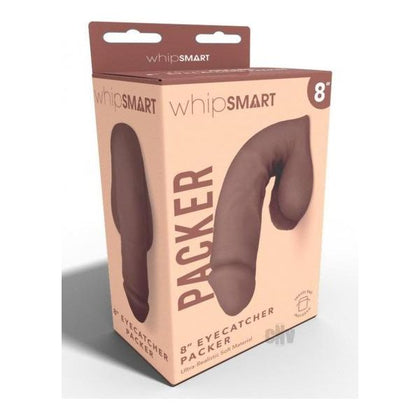 Whipsmart Eyecatcher Packer Brown 8 - Realistic Soft Packer for Enhanced Pleasure - Adult Naughty Store