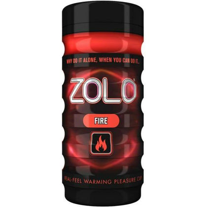 Zolo Fire Real Feel Pleasure Cup Red - The Ultimate Warmth for Unforgettable Pleasure Experience