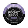 Zolo Pocket Pool Rack Em Purple Sleeve - Male Stimulator for Portable Pleasure - Adult Naughty Store