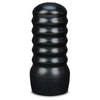 Zolo The Perfect Deep Throat Masturbator - Ultra Realistic Textured Air Pressure Suction Pleasure Toy, Model ZTD-200, Male, Oral Stimulation, Black - Adult Naughty Store