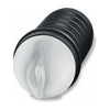 Zolo The Perfect Girlfriend Masturbator - Ultra Realistic Textured Air Pressure Release Pleasure Toy - Model ZTGM-001 - Male - Full-Body Pleasure - Sleek Black - Adult Naughty Store