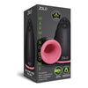 Zolo Pulsating Warming Dome Male Stimulator - Powerful Oral Sex Pleasure for Men - Model PWD-500 - Head and Frenulum Stimulation - 6 Vibration Modes - Rechargeable - Waterproof - Black