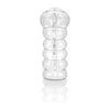 Pipedream Extreme Clear Leader Snatch Masturbator - The Ultimate Transparent Male Stroker for Mind-Blowing Pleasure - Model #PDX-1234 - Designed for Men - Unleash Sensational Pleasure in the  - Adult Naughty Store