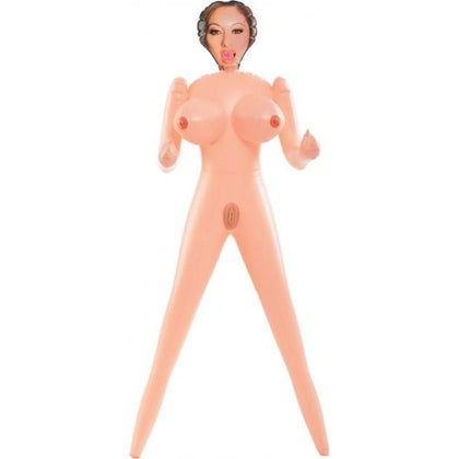 Introducing the Sensation Deluxe Life Size Love Doll - Brooke Le Hook Edition: The Ultimate Pleasure Companion for Big Boob Lovers - Model #SLD-001