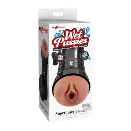 Experience Ultimate Pleasure with the Pdx Wet Pussies Super Juicy Snatch Brown Stroker!