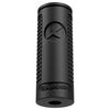 PDX Elite EZ Grip Stroker Black - The Ultimate Handheld Pleasure Device for Men - Adult Naughty Store