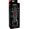 PDX Elite Vibrating Roto-Sucker Black - The Ultimate Oral Pleasure Experience for Men - Adult Naughty Store