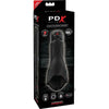 PDX Elite Vibrating Roto-Teazer Black - Powerful Automated Male Masturbator for Mind-Blowing Surround Stimulation - Adult Naughty Store