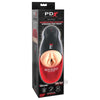 Introducing the PDX Elite Fuck-O-Matic Stroker - Model FOM-5000X: Ultimate Hands-Free Pleasure for Men - Vaginal Stimulation - Black - Adult Naughty Store