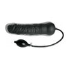 Introducing the Leviathan Giant Inflatable Dildo - The Ultimate Pleasure Experience for Adventurous Souls - Model LID-001 - Unleash Your Desires - Black - Adult Naughty Store