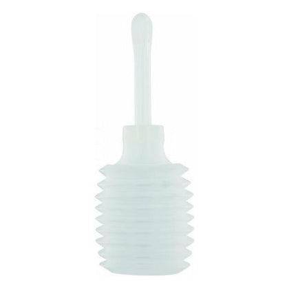 Clean Stream 1 Time Enema Applicator: Quick and Easy Disposable Enema and Douche System - Model 1T-ET-001 - Unisex Anal and Vaginal Cleansing - Transparent