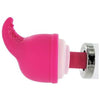 Wand Essentials Nuzzle Tip Silicone Wand Attachment - Pink - Precision Stimulation for Enhanced Pleasure - Adult Naughty Store