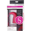 Wand Essentials Nuzzle Tip Silicone Wand Attachment - Pink - Precision Stimulation for Enhanced Pleasure - Adult Naughty Store