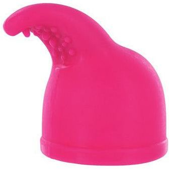 Wand Essentials Nuzzle Tip Silicone Wand Attachment - Pink - Precision Stimulation for Enhanced Pleasure - Adult Naughty Store