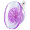 Wand Essentials Lily Pod Tip Attachment - Purple - Enhance Your Pleasure with the Versatile Wand Massager Accessory - Adult Naughty Store