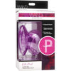 Wand Essentials Lily Pod Tip Attachment - Purple - Enhance Your Pleasure with the Versatile Wand Massager Accessory - Adult Naughty Store