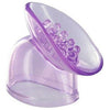 Wand Essentials Lily Pod Tip Attachment - Purple - Enhance Your Pleasure with the Versatile Wand Massager Accessory - Adult Naughty Store