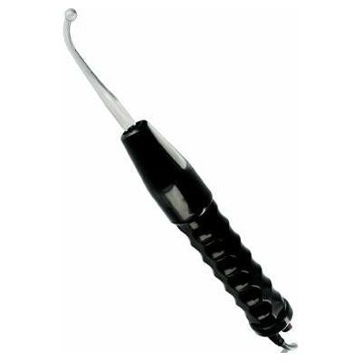Zeus Electrosex Twilight Wand 4 Attachments - Powerful Electro Stimulation for Sensual Delights - Model ZE-2000 - Unisex - Intense Pleasure for Any Zone - Sleek Black