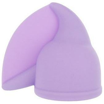 Wand Essentials Flutter Tip Wand Attachment - Model WT-2001 - Female Clitoral Stimulation - Purple - Adult Naughty Store