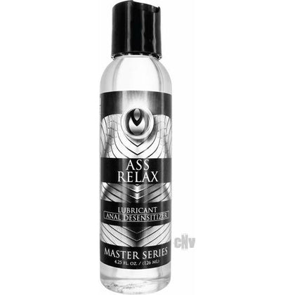 Introducing the SensuLuxe Ass Relax Anal Desensitizing Lubricant 4.25oz - The Ultimate Pleasure Enhancer for Effortless Anal Play in a Soothing Formula!