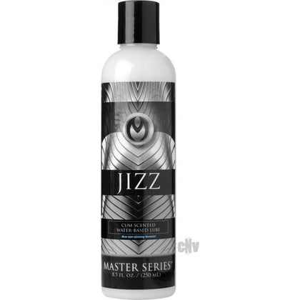 Introducing the Jizz Water Based Cum Scented Lube 8.5oz - The Ultimate Authentic Experience for Intimate Pleasure!