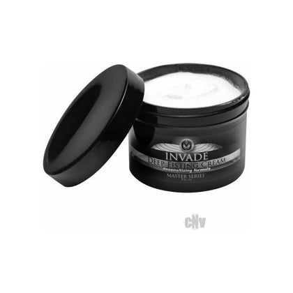 Invade Deep Fisting Cream 8oz: The Ultimate Anal Stretching Experience for Intense Pleasure in a Luxurious Cream - Adult Naughty Store