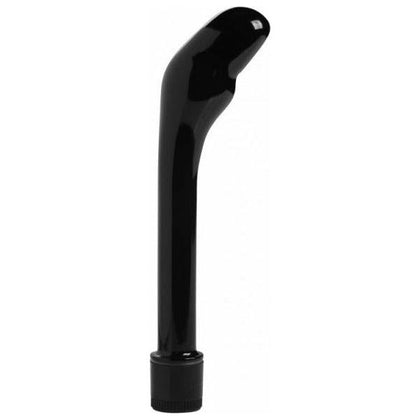Introducing the Luxe Pleasure Prostate Vibe - Model P-100X: The Ultimate Black P-Spot Powerhouse