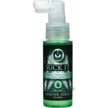 Sensual Pleasure Co. Suck It Throat Desensitizing Oral Spray - Model SIT-200 - Unisex - Enhances Oral Pleasure - Minty Fresh - Adult Naughty Store