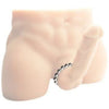 Meridian Stainless Steel Beaded Cock Ring - Model M2-001 - Enhance Erections - Men's Pleasure - Silver - Adult Naughty Store