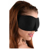 Frisky Deluxe Black Out Blindfold O-S: The Ultimate Sensory Experience for Intimate Play - Adult Naughty Store