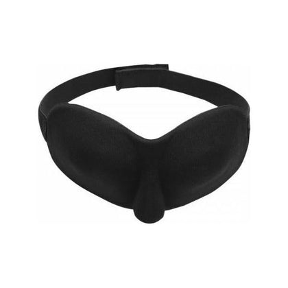 Frisky Deluxe Black Out Blindfold O-S: The Ultimate Sensory Experience for Intimate Play