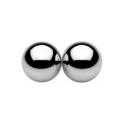 Magnus Extreme Magnetic Orbs - Powerful Pinching Pleasure for All Genders, Intense Pressure, Set of Two, Model X-37, Black - Adult Naughty Store