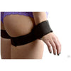 Frisky Take Me Thigh Cuff Restraint System - Model TMC-5000 - Unisex Thigh and Wrist Cuffs for Intense Pleasure - Black