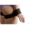 Frisky Take Me Thigh Cuff Restraint System - Model TMC-5000 - Unisex Thigh and Wrist Cuffs for Intense Pleasure - Black - Adult Naughty Store