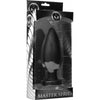 Master Series Colossus XXL Silicone Anal Plug Suction Cup - Black, Model XXLAPSC-BLK - Adult Naughty Store