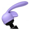 Flutttering Kiss Dual Attachment Purple - Adult Naughty Store