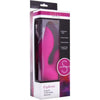 Introducing the Euphoria Velvet Silicone G-Spot Clitoris Stimulator Attachment - Model EUP-1001: The Ultimate Pleasure Experience for Women in Pink - Adult Naughty Store