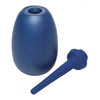 Clean Stream Flex Tip Cleansing Enema Bulb - Model 2021 - Unisex Anal and Vaginal Cleansing - Blue - Adult Naughty Store