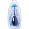 Clean Stream Flex Tip Cleansing Enema Bulb - Model 2021 - Unisex Anal and Vaginal Cleansing - Blue