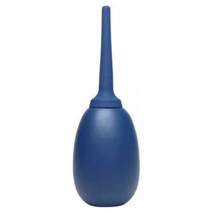 Clean Stream Flex Tip Cleansing Enema Bulb - Model 2021 - Unisex Anal and Vaginal Cleansing - Blue