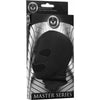 Facade Spandex Hood with Eyes and Mouth Holes - Black, Unisex BDSM Headgear for Sensual Roleplay and Bondage Exploration - Adult Naughty Store