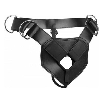 Introducing the Flaunt System 3 O-Rings Strap On Harness: The Ultimate Pleasure Companion for Unforgettable Experiences! - Adult Naughty Store