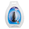 Introducing the LustyFirm Vibrating Bum Tickler Mini Anal Plug Black - Model VT-2000: The Ultimate Pleasure Companion for All Genders! - Adult Naughty Store