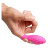 Frisky Silicone G-Spot Finger Vibe - Pink, Model FGV-100, Female Pleasure Toy - Adult Naughty Store