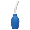 Introducing the Blue Douche And Enema Flush Bulb: The Ultimate Hygienic Cleansing Solution for Intimate Care - Adult Naughty Store