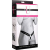 Strap U Unity Double Penetration Strap-On Harness - The Ultimate Dual Pleasure Experience for Couples - Model XJ-2000 - Unisex - For Intense Double Penetration - Black - Adult Naughty Store