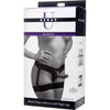 Strap U Bardot Elastic Harness with Thigh Cuffs - Versatile Garter Belt Style Strap-On Harness for Unrestricted Pleasure - Model BTH-2001 - Suitable for All Genders - Intensify Sensations in  - Adult Naughty Store