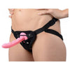 Strap U Ripples Silicone Dildo Pink - Premium Strap-On Pleasure for Unforgettable Moments - Adult Naughty Store