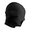 Disguise Open Mouth Hood with Padded Blindfold O-S - Ultimate Sensation Hood for Uninhibited Pleasure - Model X123, Unisex - Intensify Oral Play and Explore New Heights - Black - Adult Naughty Store